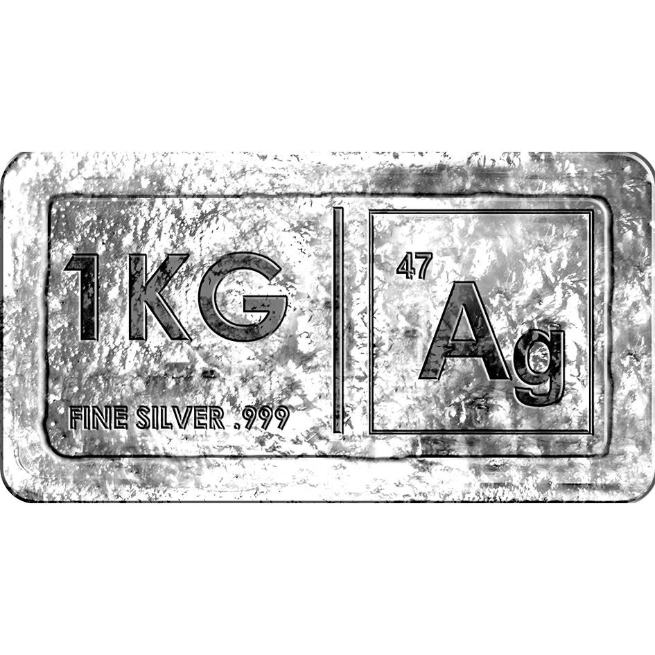 1 oz American Silver Buffalo Coin Back